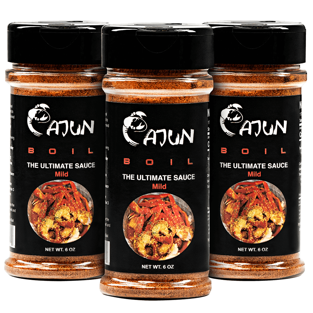 Cajun boil the ultimate sauce mild