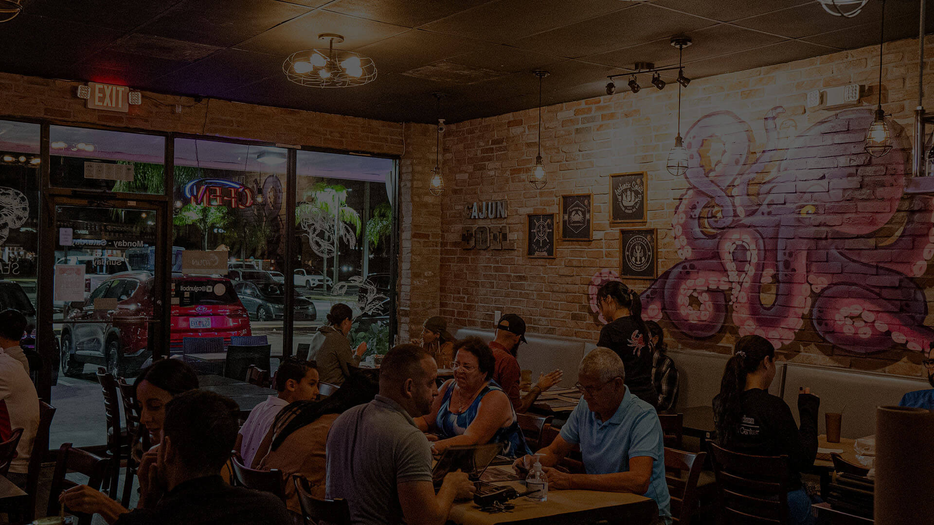 Cajun Seafood Boil Restaurant