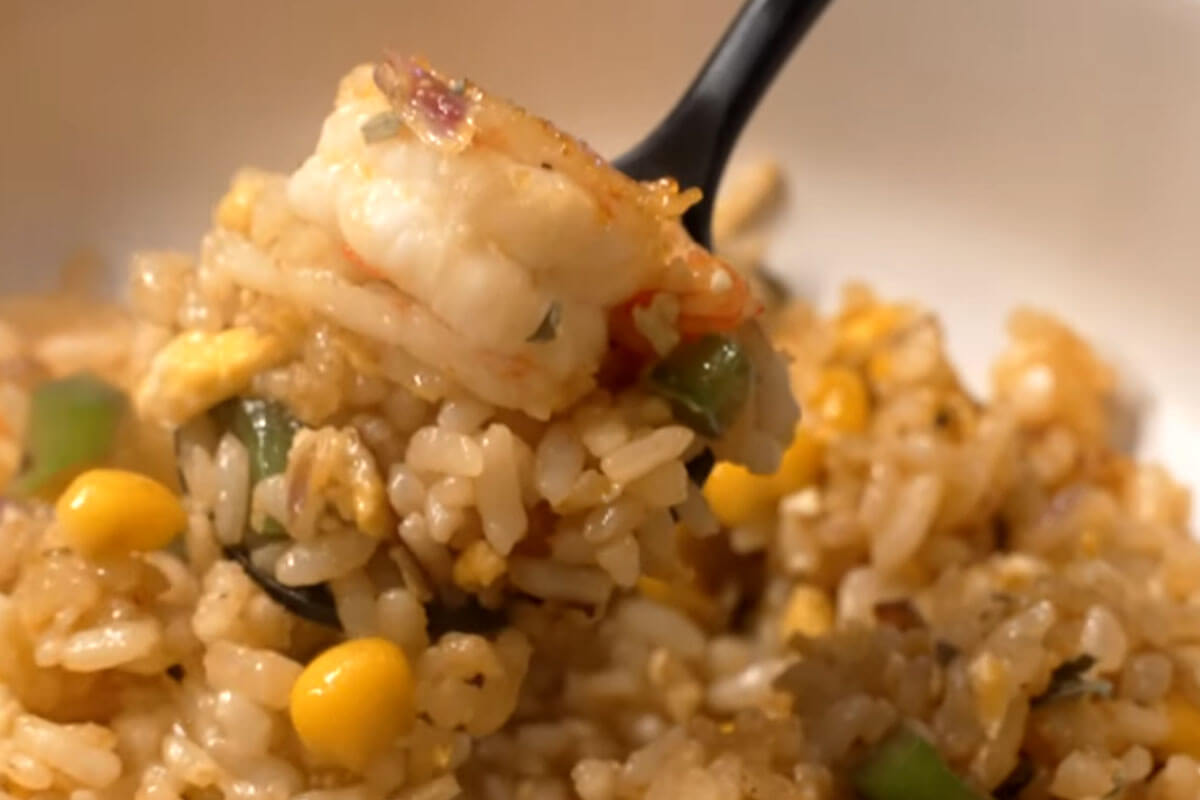 Fried Rice with Shrimp Recipe