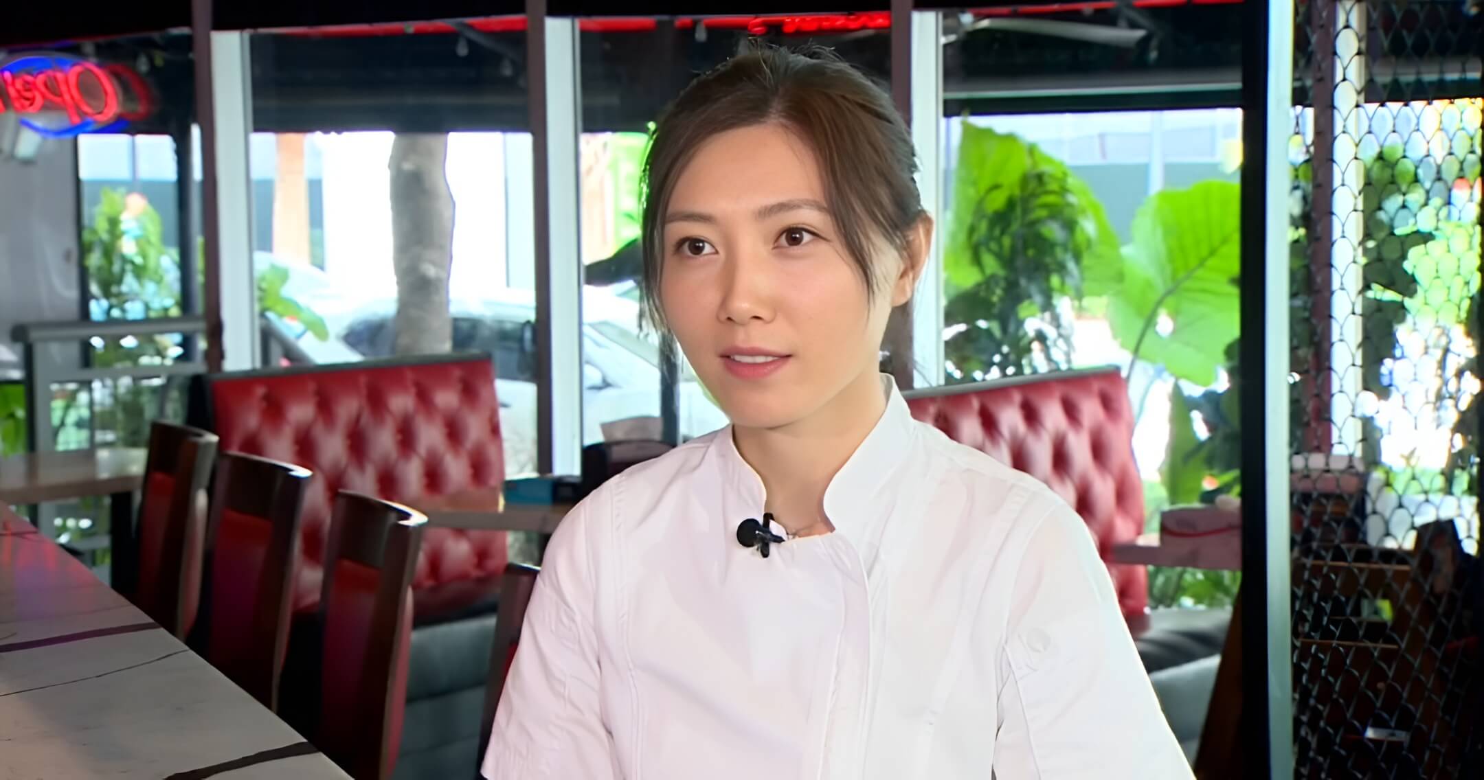 Yu Bi 7 News interview. We appeared on 
