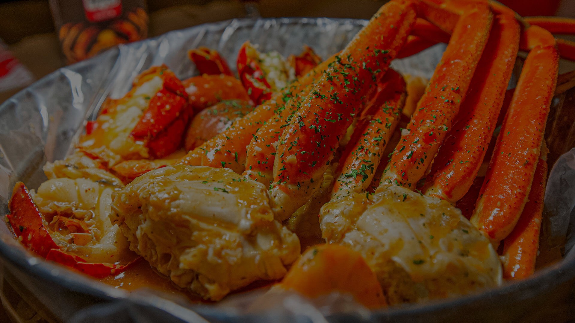 Cajun Boil Miami Beach